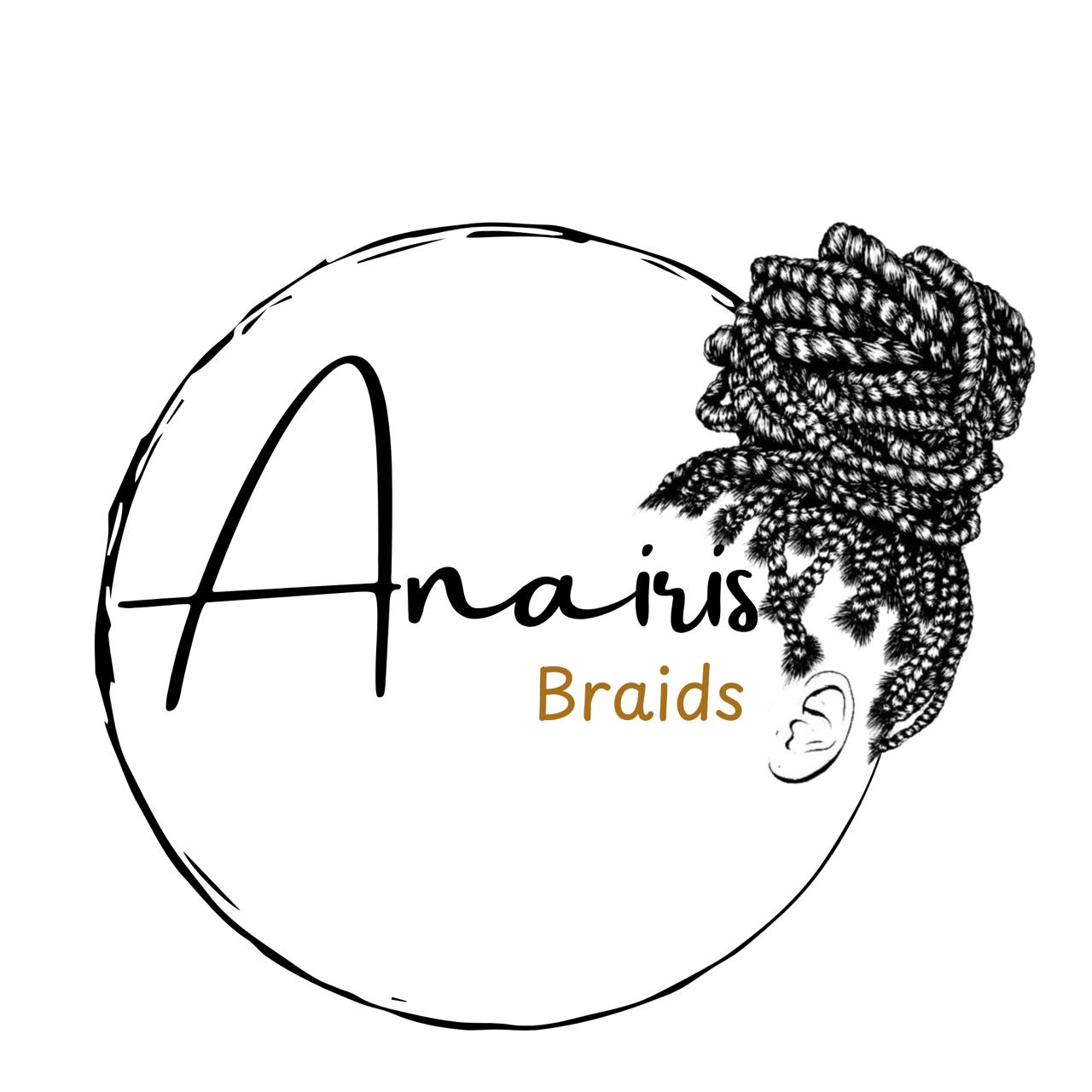 Logo Anairis Braids